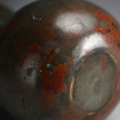 Bronze Vase ー初代 中島 保実 "青銅 花瓶"