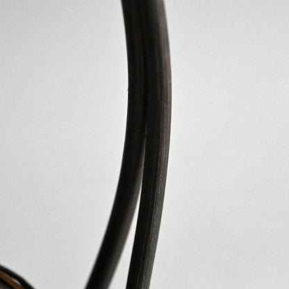 Phoenix Tail Bamboo Art Basket ー塩月 寿籃 “鳳尾竹 花篭”