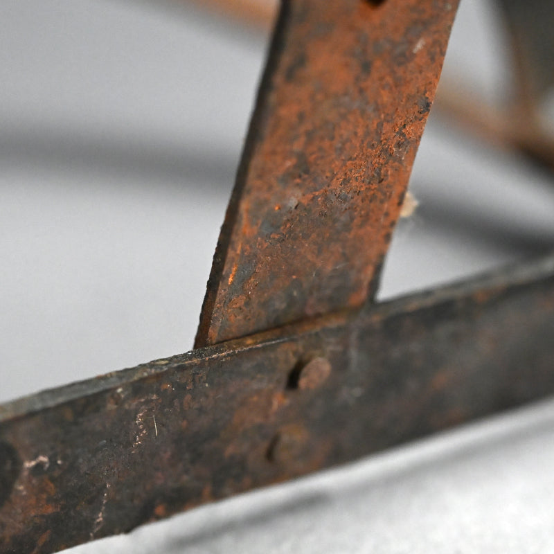 Antique Japanese Hand Forged Iron Votive Candle stand