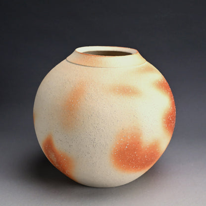 Shigaraki Hishoku Tsubo ー二代 古谷 忠六 “緋色壺”