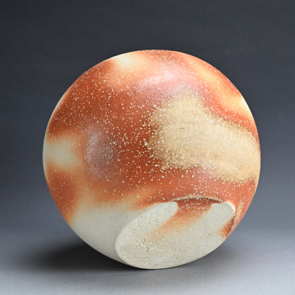 Shigaraki Hishoku Tsubo ー二代 古谷 忠六 “緋色壺”