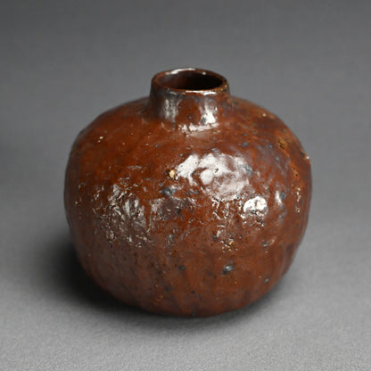 Rising Star Salt Glazed Vase ー加藤 亮太郎 “塩釉花入”