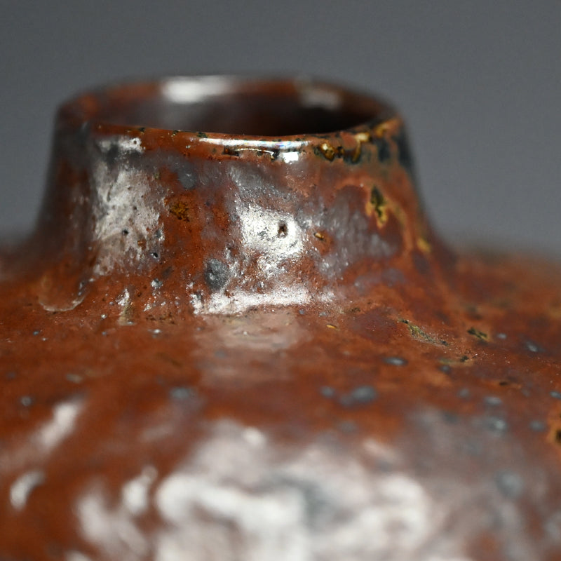 Rising Star Salt Glazed Vase ー加藤 亮太郎 “塩釉花入”