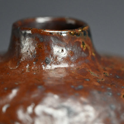 Rising Star Salt Glazed Vase ー加藤 亮太郎 “塩釉花入”