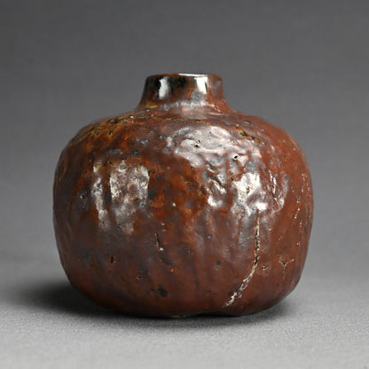 Rising Star Salt Glazed Vase ー加藤 亮太郎 “塩釉花入”