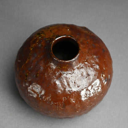 Rising Star Salt Glazed Vase ー加藤 亮太郎 “塩釉花入”