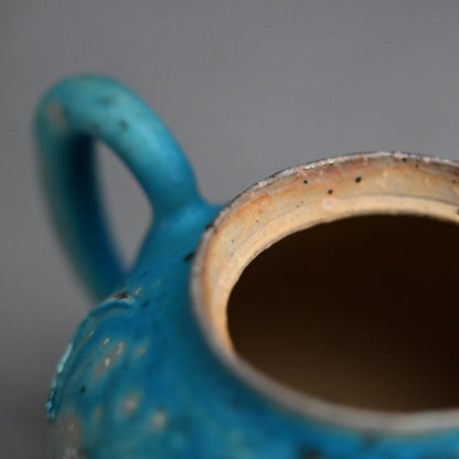 Blue Tokoname Tea pot ー山田 想 “青 急須”