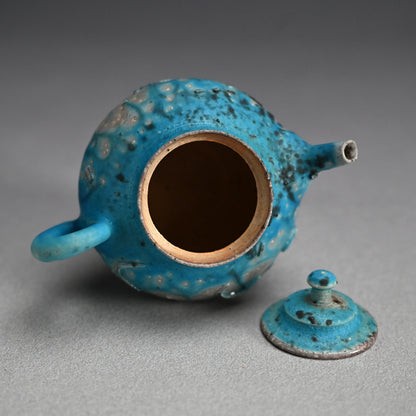 Blue Tokoname Tea pot ー山田 想 “青 急須”