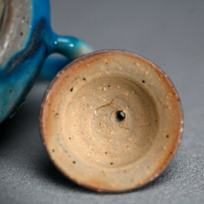Blue Tokoname Tea pot ー山田 想 “青 急須”