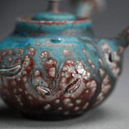 Contemporary Sencha Tea pot ー山田 想 “青 急須”
