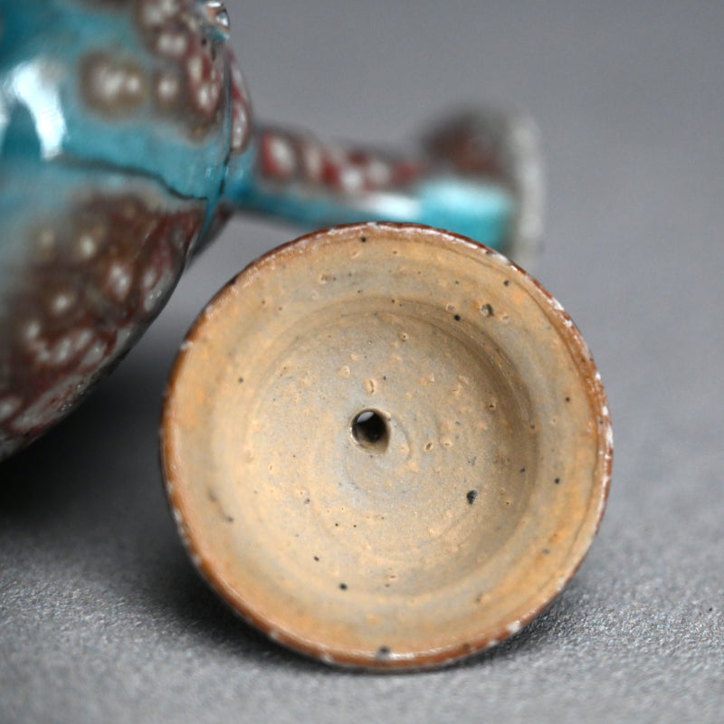 Contemporary Sencha Tea pot ー山田 想 “青 急須”