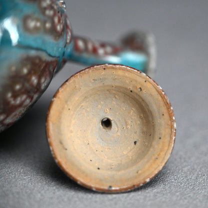 Contemporary Sencha Tea pot ー山田 想 “青 急須”