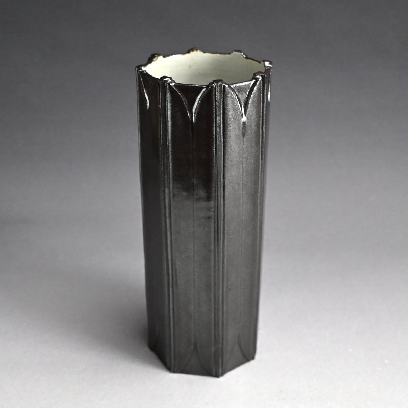 Early Euro-Style Vase by Pottery Legend ー楠部 弥一 “花瓶”