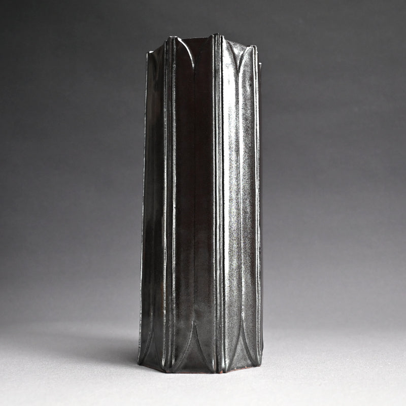 Early Euro-Style Vase by Pottery Legend ー楠部 弥一 “花瓶”