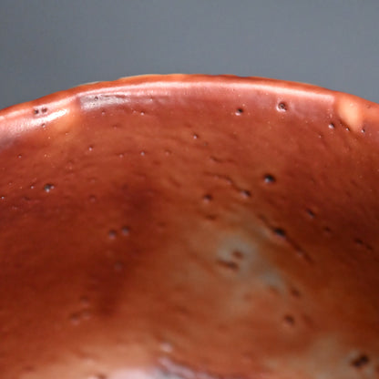 Akashino Chawan Tea Bowl ー林 正太郎 “赤志野茶盌”