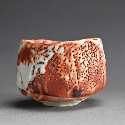 Akashino Chawan Tea Bowl ー林 正太郎 “赤志野茶盌”