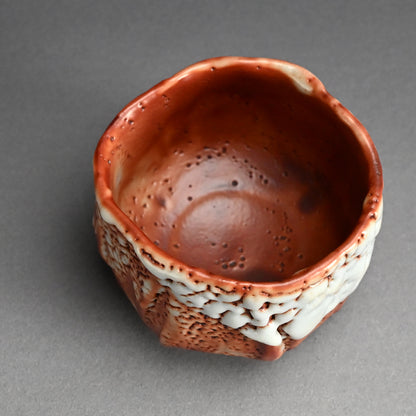 Akashino Chawan Tea Bowl ー林 正太郎 “赤志野茶盌”