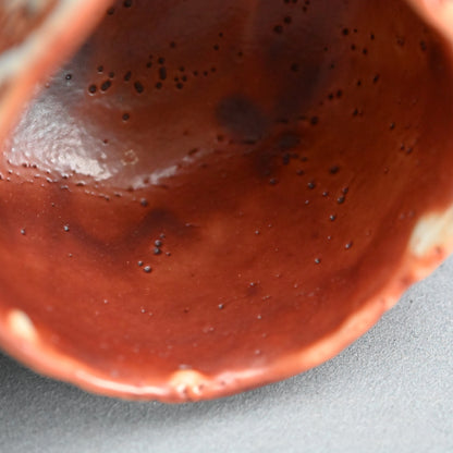 Akashino Chawan Tea Bowl ー林 正太郎 “赤志野茶盌”