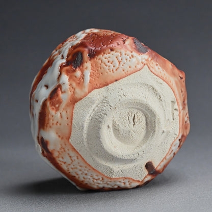 Akashino Chawan Tea Bowl ー林 正太郎 “赤志野茶盌”