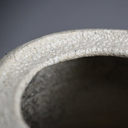 Karatsu Mizusashi for Maccha Tea Ceremony ー西岡 小十 “繪唐津 耳付水指”