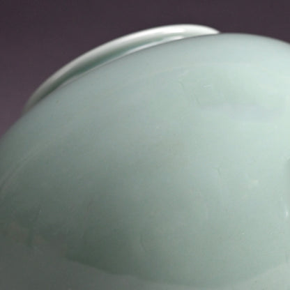Kozan Celadon Vase ー宮川 (真葛) 香山 “青磁釉 花瓶”