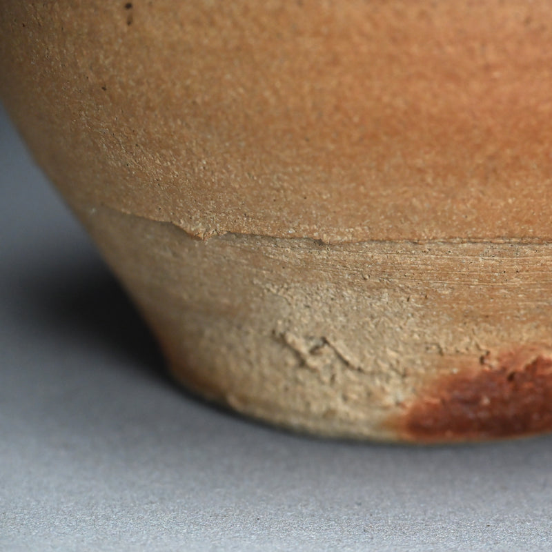 Rare Nanban Tea Room Vase ー初代 宮川 (真葛) 香山 “南蛮意 花瓶"