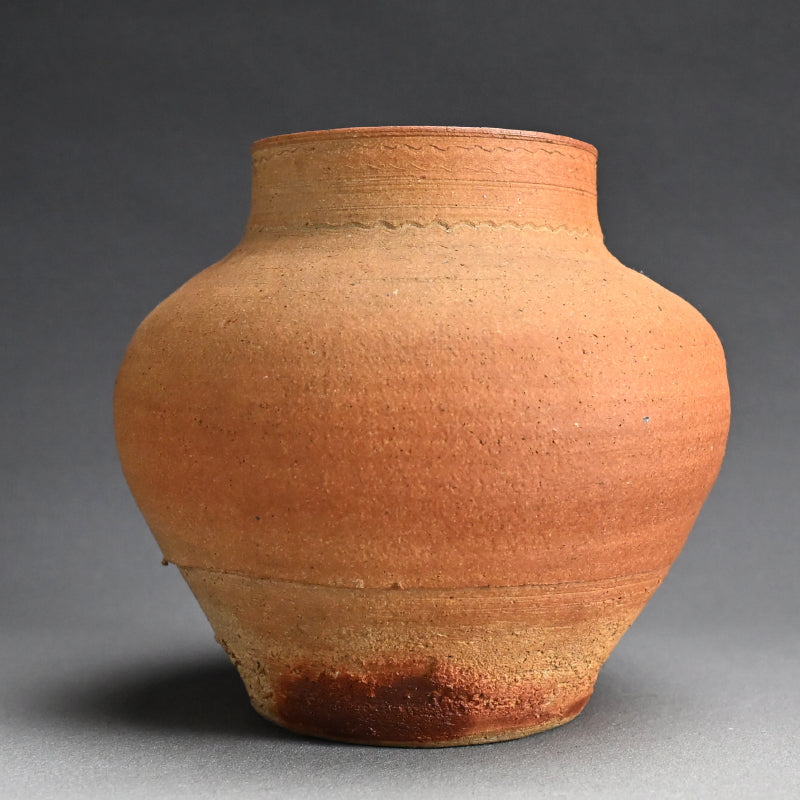 Rare Nanban Tea Room Vase ー初代 宮川 (真葛) 香山 “南蛮意 花瓶"