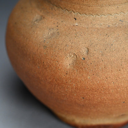Rare Nanban Tea Room Vase ー初代 宮川 (真葛) 香山 “南蛮意 花瓶"
