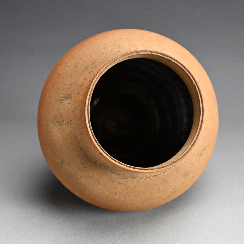 Rare Nanban Tea Room Vase ー初代 宮川 (真葛) 香山 “南蛮意 花瓶"