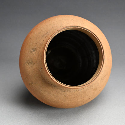 Rare Nanban Tea Room Vase ー初代 宮川 (真葛) 香山 “南蛮意 花瓶"