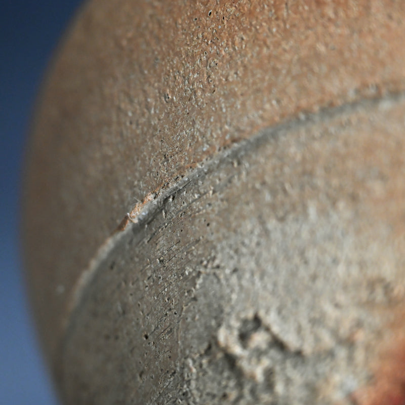 Rare Nanban Tea Room Vase ー初代 宮川 (真葛) 香山 “南蛮意 花瓶"