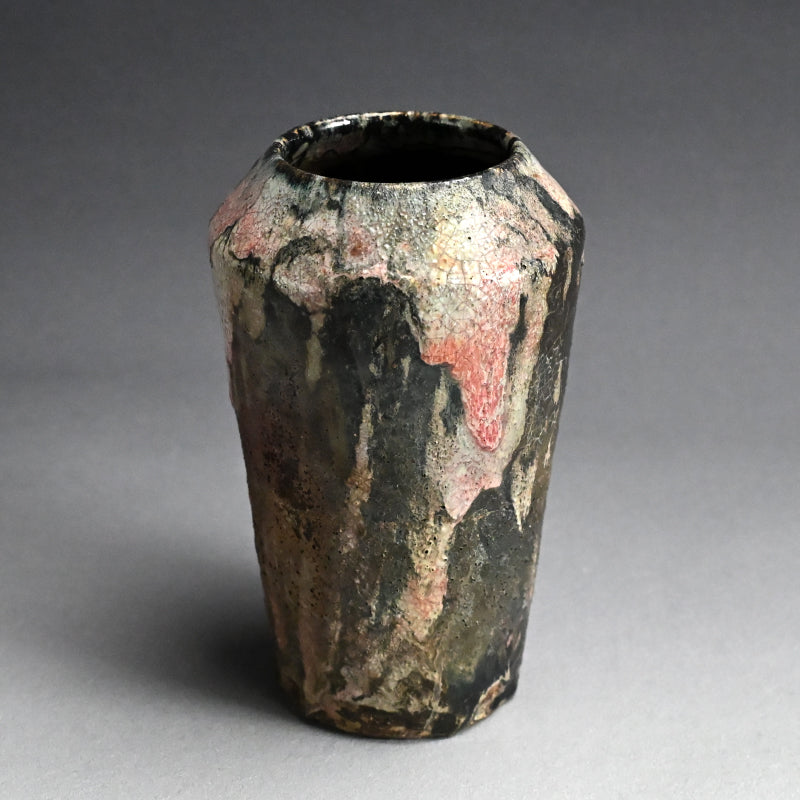 Rare Kozan I Pottery Vase ー宮川 (真葛) 香山 “花瓶”