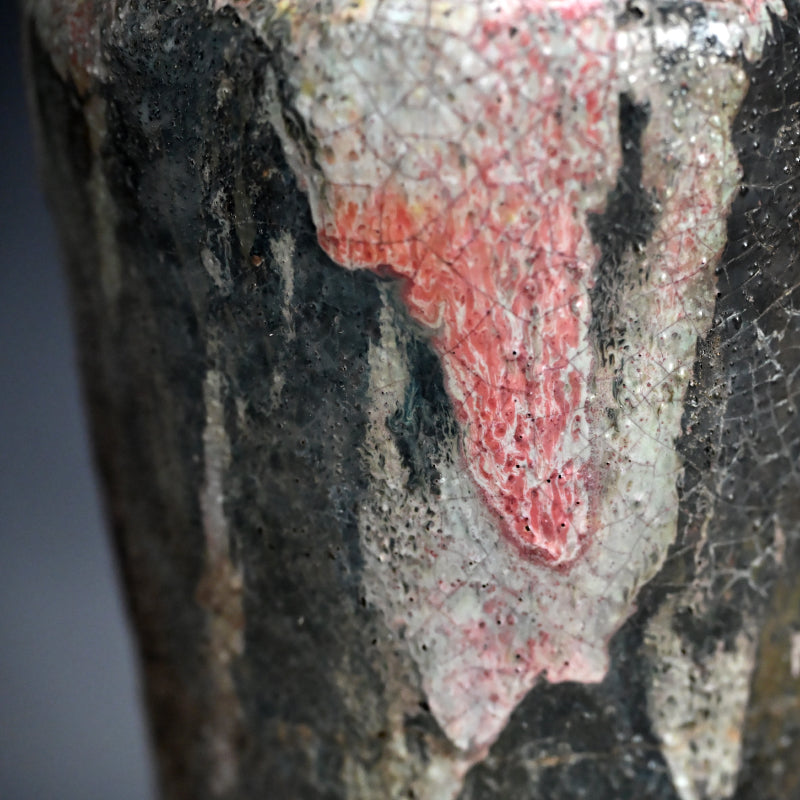 Rare Kozan I Pottery Vase ー宮川 (真葛) 香山 “花瓶”