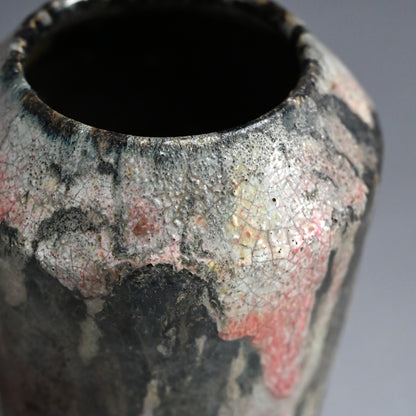 Rare Kozan I Pottery Vase ー宮川 (真葛) 香山 “花瓶”