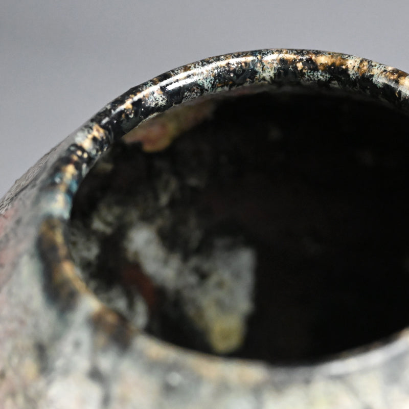 Rare Kozan I Pottery Vase ー宮川 (真葛) 香山 “花瓶”