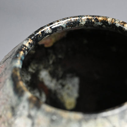 Rare Kozan I Pottery Vase ー宮川 (真葛) 香山 “花瓶”