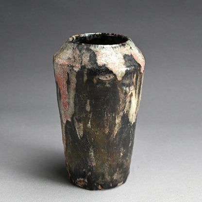 Rare Kozan I Pottery Vase ー宮川 (真葛) 香山 “花瓶”