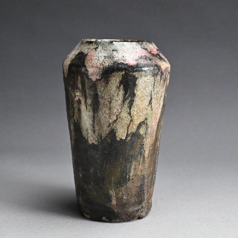 Rare Kozan I Pottery Vase ー宮川 (真葛) 香山 “花瓶”