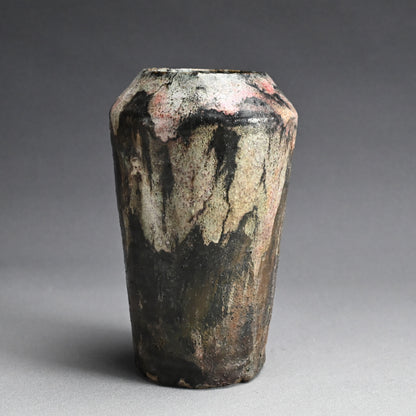 Rare Kozan I Pottery Vase ー宮川 (真葛) 香山 “花瓶”