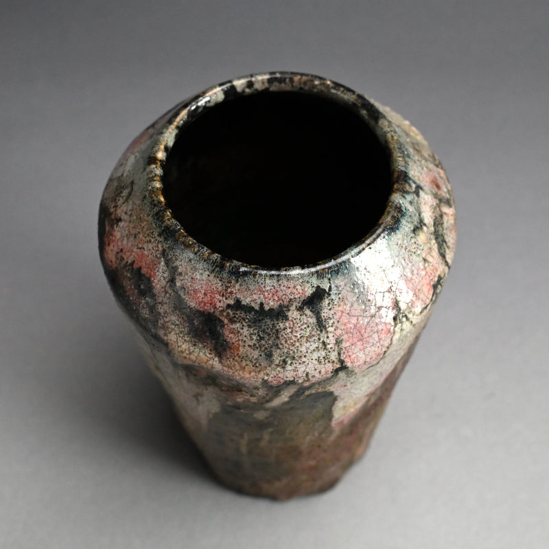 Rare Kozan I Pottery Vase ー宮川 (真葛) 香山 “花瓶”