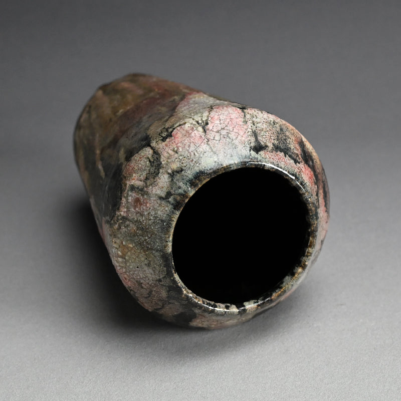 Rare Kozan I Pottery Vase ー宮川 (真葛) 香山 “花瓶”