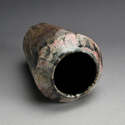 Rare Kozan I Pottery Vase ー宮川 (真葛) 香山 “花瓶”