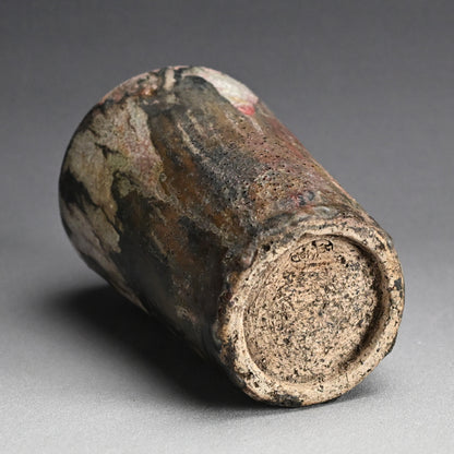Rare Kozan I Pottery Vase ー宮川 (真葛) 香山 “花瓶”
