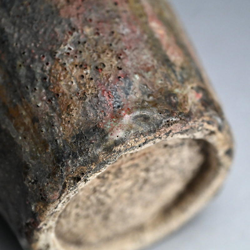 Rare Kozan I Pottery Vase ー宮川 (真葛) 香山 “花瓶”