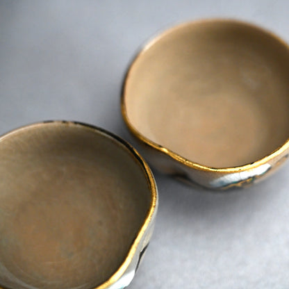 Sake Cup Set ー宮川 (真葛) 香山 “酒盃”
