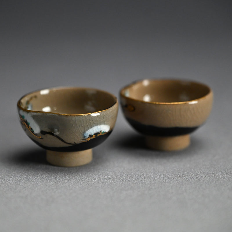 Sake Cup Set ー宮川 (真葛) 香山 “酒盃”