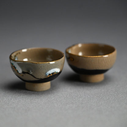 Sake Cup Set ー宮川 (真葛) 香山 “酒盃”