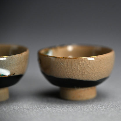 Sake Cup Set ー宮川 (真葛) 香山 “酒盃”