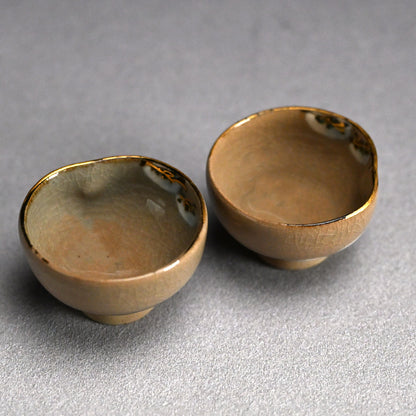 Sake Cup Set ー宮川 (真葛) 香山 “酒盃”