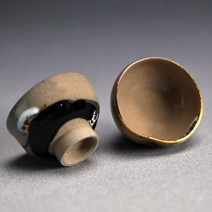 Sake Cup Set ー宮川 (真葛) 香山 “酒盃”